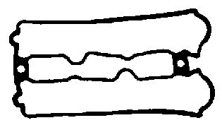 Cylinder Head Cover Gasket Set For Opel - Female Head Cover Seal Kit (Part #Y1566, OE 607812)