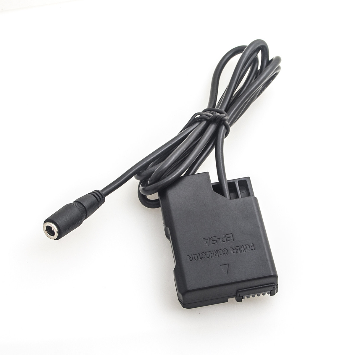Decoded Dummy Battery Power Cable DC Couple for Nikon EN-EL14 D3200 D5100  D5500