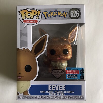 eevee funko pop diamond