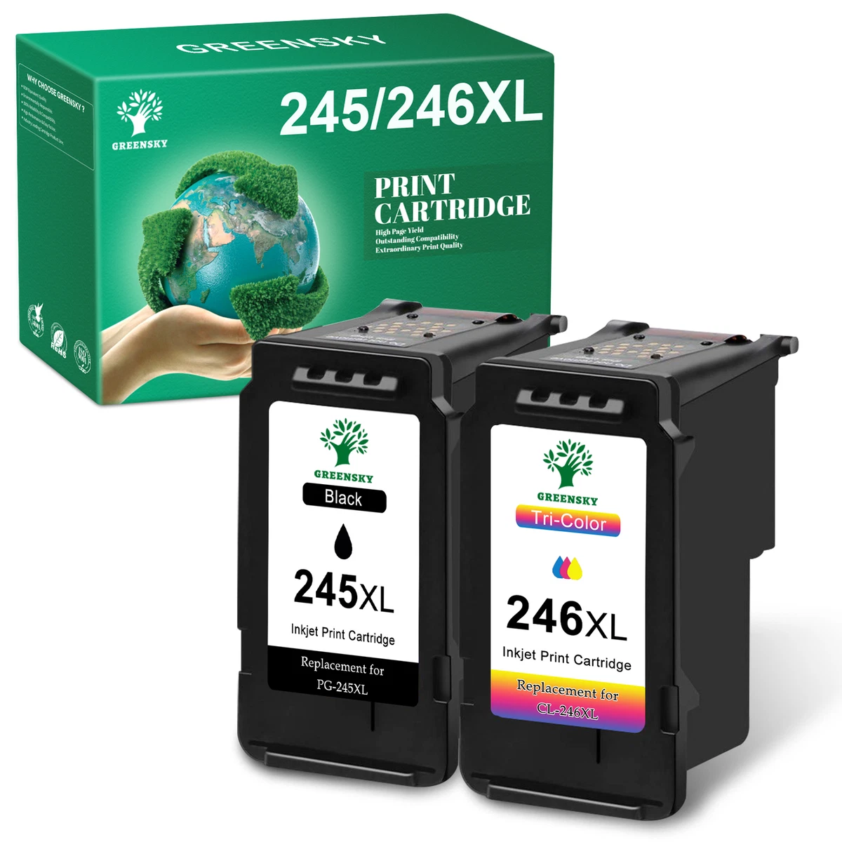 Canon 245 ink xl deals