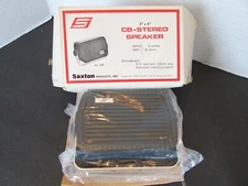 Vintage Saxton Products NA 300 CB Radio-Stereo Speaker 5W w/Bracket New