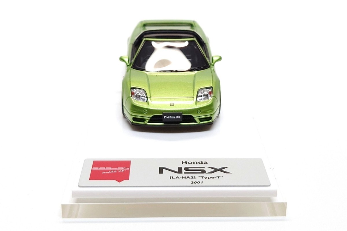 ミニカー HONDA NSX Type-T Indy Yellow Pearl 1/43 HONDA NSX Type-T Indy Yellow Pearl 1/43 - メルカリ