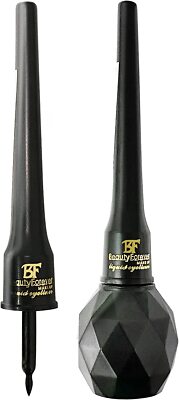 Beauty Forever Liquid Dip Eyeliner Lightweight Metallic Finish Long Lasting 10ml