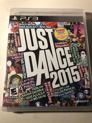 Sony Playstation 3 Video Game - Just Dance 2015 - NEW Sealed PS3