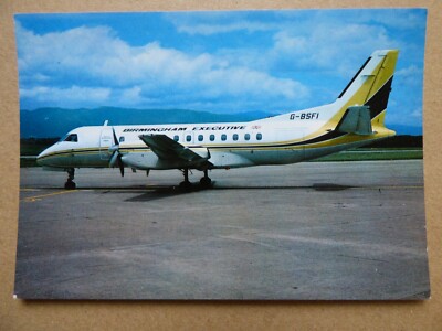 BIRMINGHAM EXECUTIVE SAAB 340A G-BSFI
