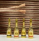 20m of 14 AWG Speaker Cable Wire with 4mm Gold Plated Banana Plugs fr Audio HiFi