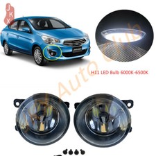 Led Fog Lamps Bumper Lights 2p For Mitsubishi Attrage Mirage G4 Sedan 20122024