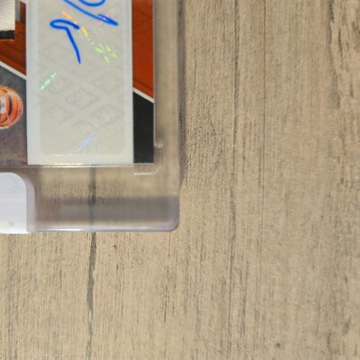 2021 Panini Phoenix - Triple Patch Autographs Ja'Marr Chase, A.J.