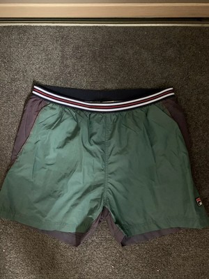 fila vintage swim shorts