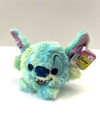 New Disney Squeeze Me Slow Rise Plush Stitch Ball Tie Die Pastel Just Play NWT