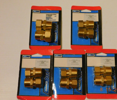 Threaded  Compression Fittings