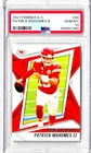 2021 PANINI ROOKIES & STARS  Patrick Mahomes II PSA 10