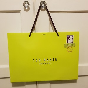 green bag ted baker
