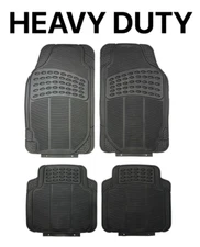 FOR FORD Transit Connect UNIVERSAL 4 PIECE HEAVY DUTY DURABLE RUBBER CAR MATS