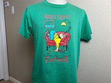 Vintage 80's Worlds Greatest Father T Shirt Size S