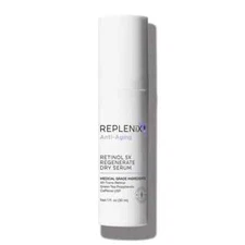 Replenix Retinol 5x Regenerate Dry Serum- 1fl oz - Brand New! Fresh!
