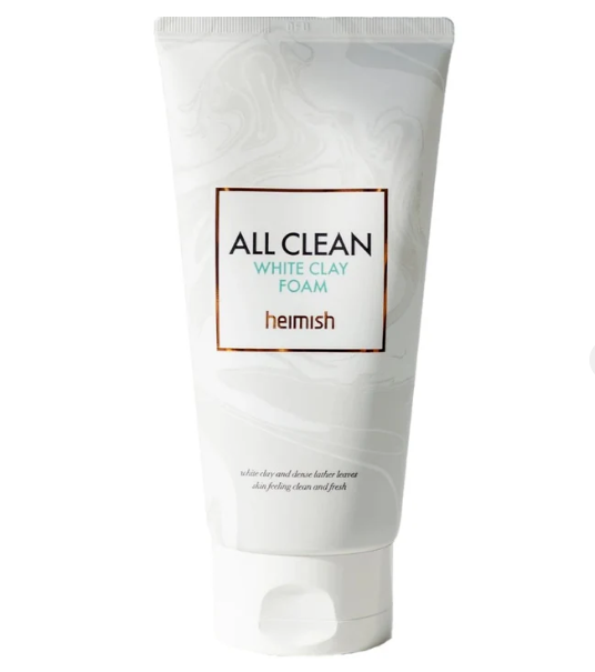 Heimish White Clay Foam Cleanser 150g - Deep Cleansing & Detoxifying Pore Care