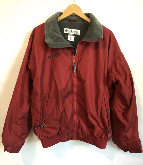 columbia mens fleece lined jacket