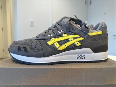 Size 10.5 - ASICS Ronnie Fieg x Gel Lyte 3 Remastered Super Yellow