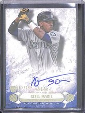 2016 Topps Tier One Rookie Autograph #BOA-KM Ketel Marte No 182 of 299