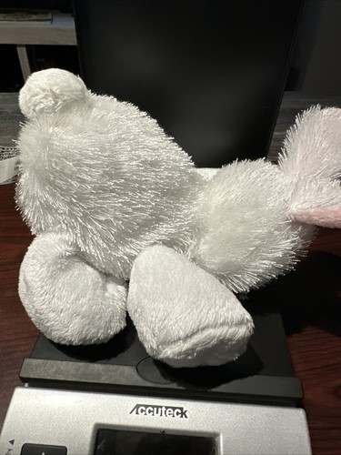 Ganz Webkinz WHITE BUNNY RABBIT Plush Stuffed Animal Toy No Code Rare Item - Picture 5 of 5