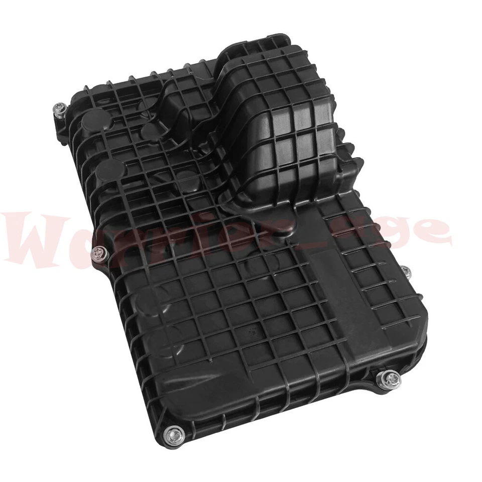 Fit 2014-2019 Chrysler Pacifica Jeep Cherokee Auto Transmission Pan W/9 Speed Foto 2 de 4