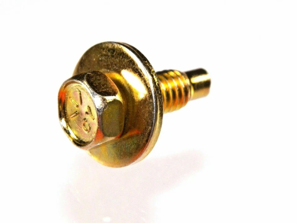 50 Pcs 5/16 Dogpoint Fender & Body Bolts 5/16-18 x 15/16 #1054-50 Foto 2 de 3