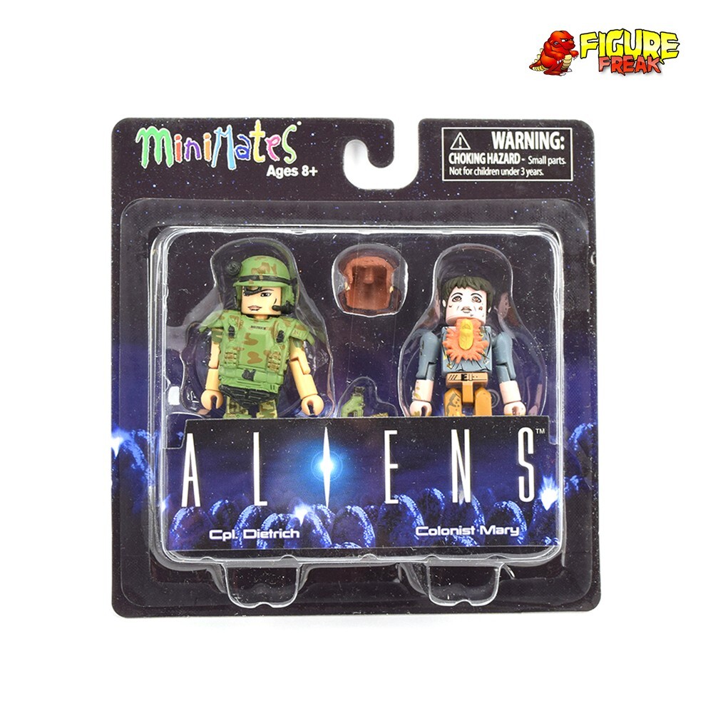 Aliens MiniMates フィギュアセット Aliens MiniMates フィギュアセット Alien Minimates Figure