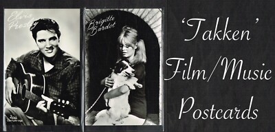 TAKKEN (Niederlande) - 1960er   FILM / MUSIKSTAR   Postkarten #AX4001 bis #AX5000