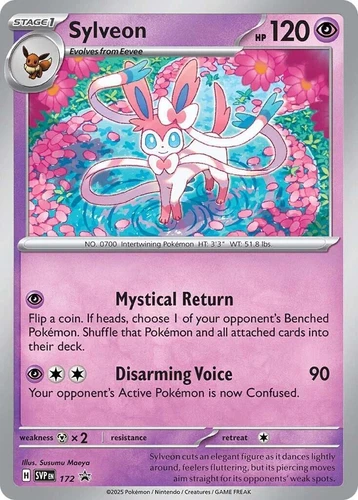 Sylveon 172 Sv: Scarlet & Violet Promo Cards