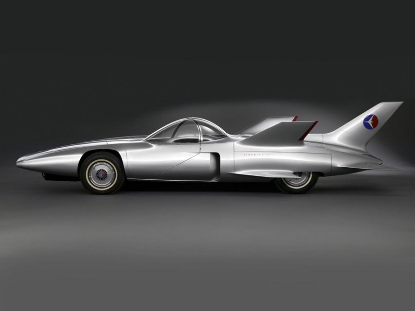 ミニカー TSM MODEL 1953 Firebird I Concept 1/18 Firebird Ill Concept Car 1953 11 x 14