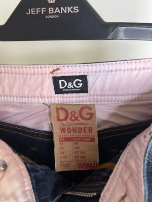 Vintage Dolce & Gabbana Wonder Y2K Monogram Womens Very Vintage Dolce & Gabbana Wonder Y2K Monogram Womens Very