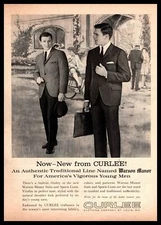 1964 Curlee Clothing St Louis MO Warson Manor Suits Sport Coats Vintage Print Ad