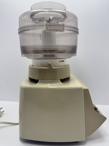 Vintage OSTER Osterizer 855-06k Food Processor W Manual Working TESTED / Video - Picture 5 of 14