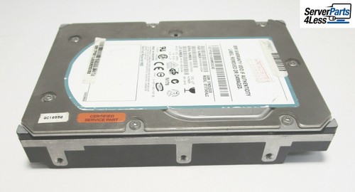 71P7541 IBM 73.4GB 15K RPM Ultra 320 SCSI SSA 80Pin 3.5" Hard Drive - Picture 3 of 7