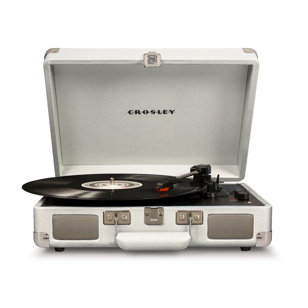 Cruiser Plus Deluxe Portable Turntable Record Player Deck - Now with Bluetooth Out - Image 2