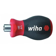 Wiha 28103 Softfinish 1/4" Stubby Bit Holder