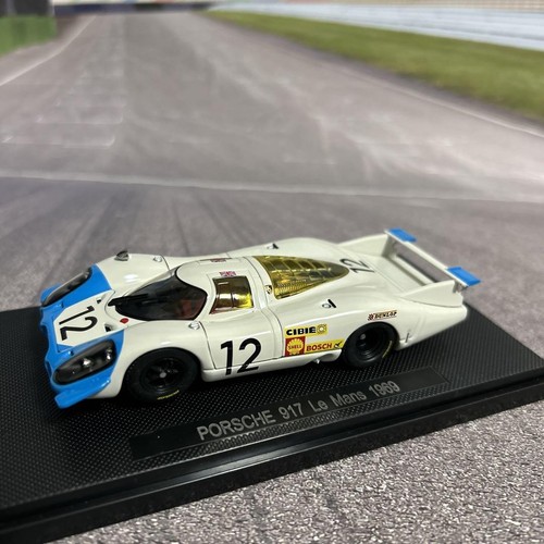 EBBRO 1/43 Porsche 917 #14 Le Mans 1969 Collectible Model Car