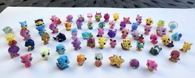 Hatchimals lot Hatchery Nursery, Tropical Party, Coral Castle, Aquarium, 59 figs