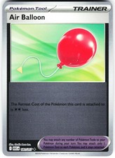 AIR BALLOON 181/217 NM REVERSE HOLO ASCENDED HEROES / A79-1