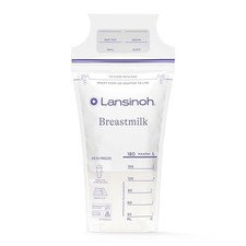 Lansinoh Breast Milk Storage Bags, 200 Count Value Pack