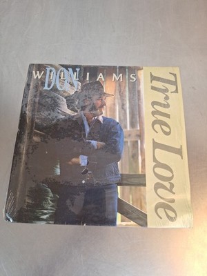 Don Williams - True Love - (VINYL LP,1990) RECORD RARE OOP