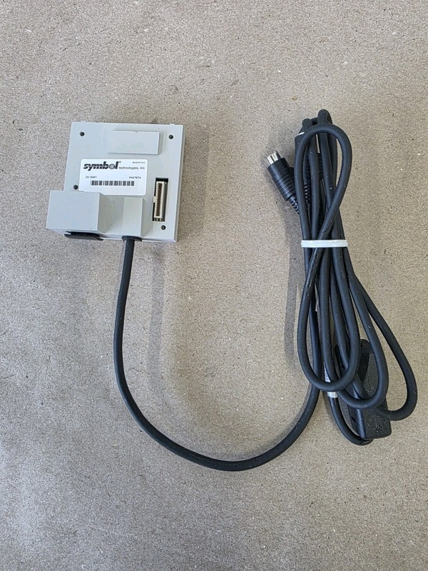 Symbol Technologies IK-0401 IK-Series Interface Cable Module P447874 Barcode...