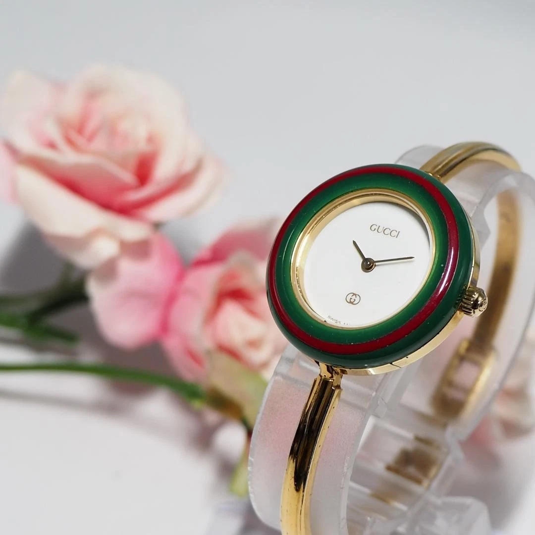 Orologio Gucci Cambio Lunetta Bracciale F601 Usatoo Pulito Prontoo All Dalppone