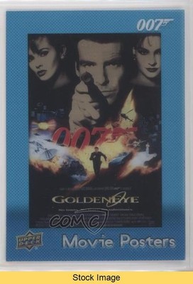 2020 James Bond Villains & Henchmen Acetate Movie Posters Goldeneye READ 0g60
