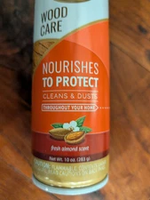 Scotts LIQUID GOLD Wood Cleaner & Preservative 10 oz Almond Scent Orig Formula 