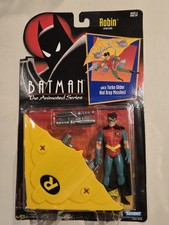 1992 Kenner Batman The Animated Series Robin Turbo Glider MOC