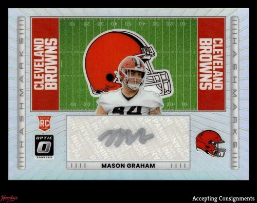 2025 Donruss Optic Mason Graham Base (RAW)