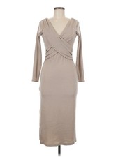 ASTR The Label Women Brown Casual Dress M