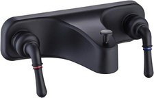 Mobile Home Center-Set Tub/Shower Faucet 8" Faucet Economical Two Handle Clas...
